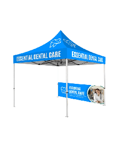 10x10 custom canopy tent
