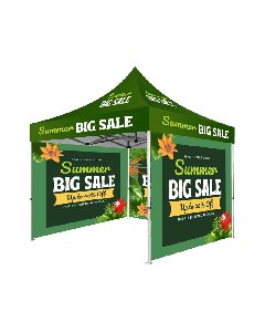 custom 10x10 tent
